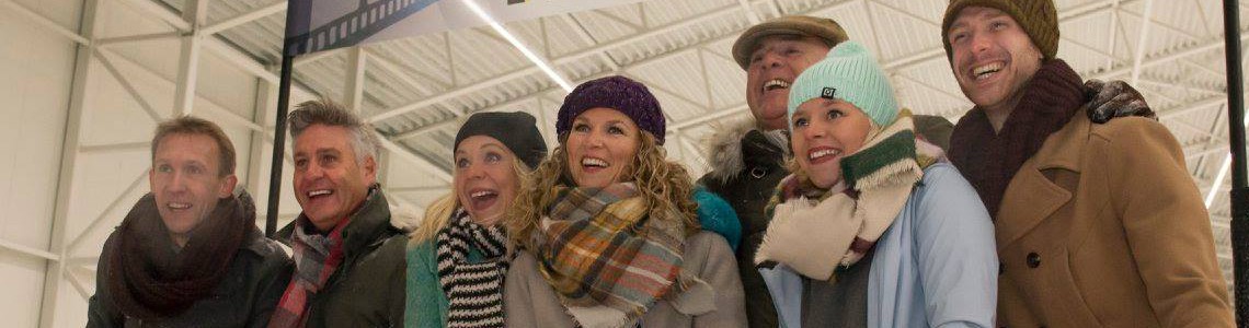 “Er wordt gezegd pluimen. Ik ben benieuwd!” Herbert Flack en Stany Crets blikken in sneeuw vooruit op Winterrevue 2017