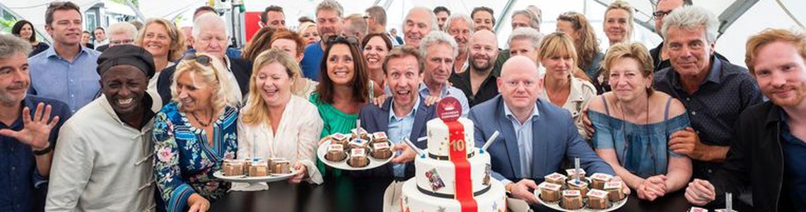 Taart voor plezantste theater van ’t stad