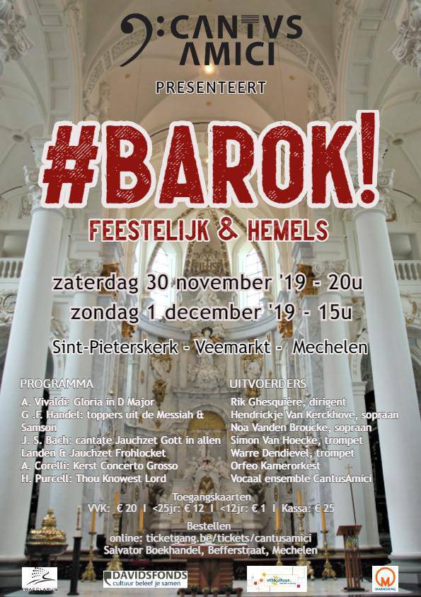 Heerlijk genieten van #Barok!