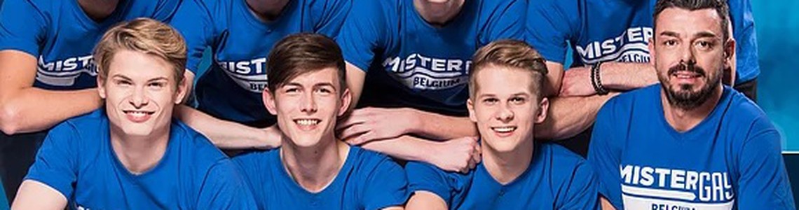 12 finalisten Mr Gay Belgium voorgesteld