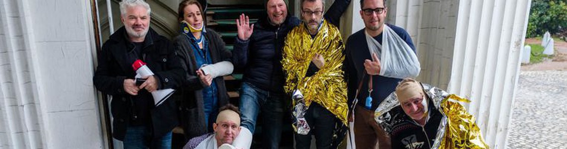 Stany Crets stelt theaterproductie voor: “Alles wat fout kon lopen, is fout gelopen”