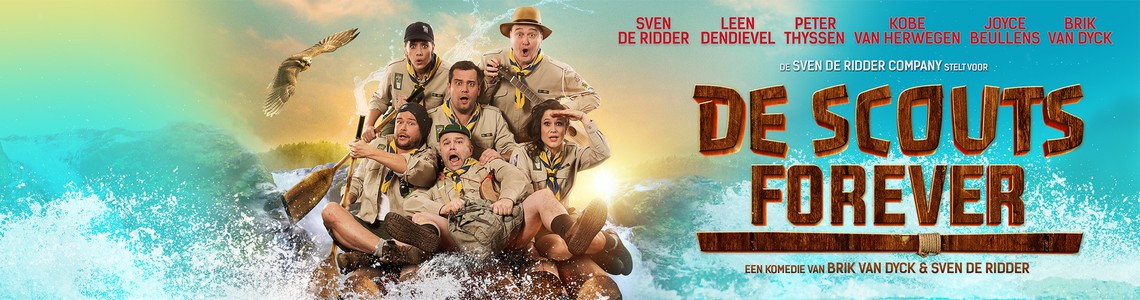Sven De Ridder en Leen Dendievel samen op scoutskamp: “Ik voel me terug een meisje”