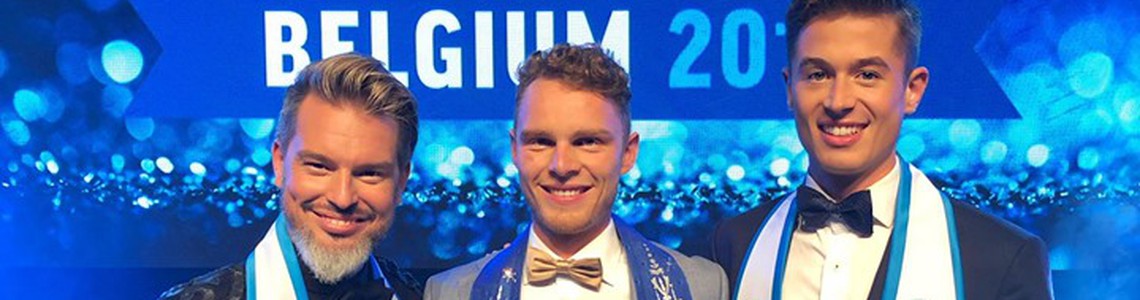 Matthias De Roover is Mister Gay Belgium 2019