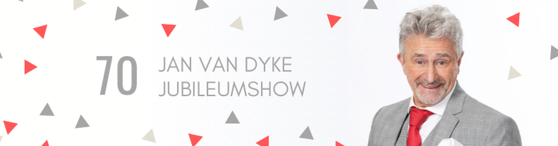 Jan Van Dyke wordt 70