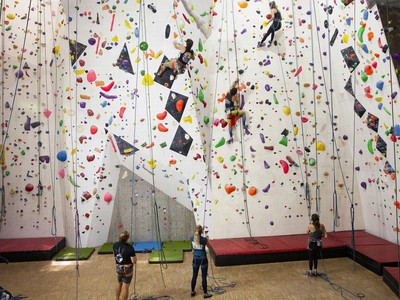 Start to climb