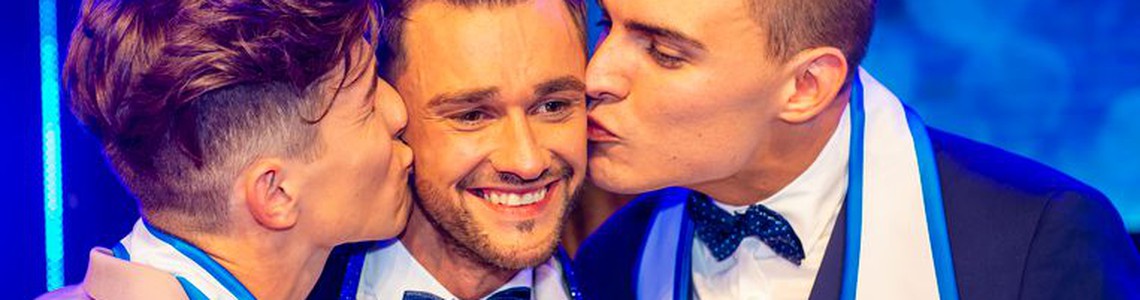 Bart Hesters is Mister Gay Belgium