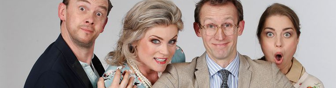 Joyce De Troch gaat acteren naast schoonbroer Christophe Stienlet