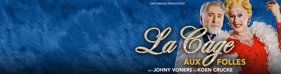 Johny Voners en Koen Crucke spelen koppel in Vlaamse versie van musical ‘La cage aux folles’