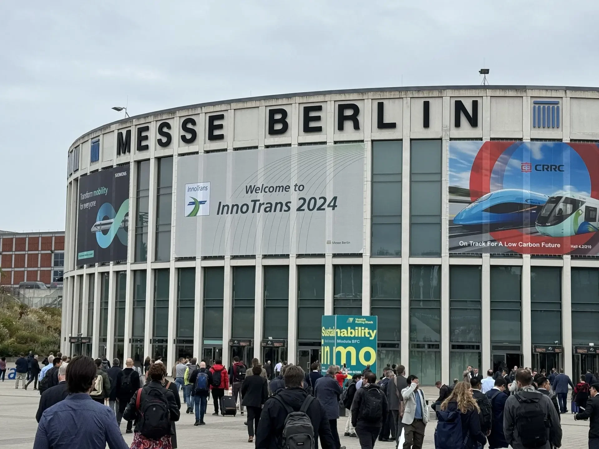Decatel’s partners present at Innotrans 2024