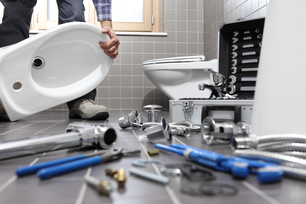 Sanitaire installaties in Schoten door Zwaard HVAC