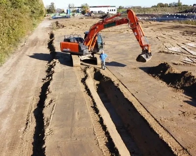Grond- en wegenwerken