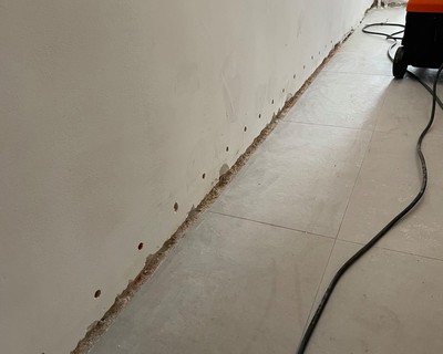 Vochtbestrijding met garantie