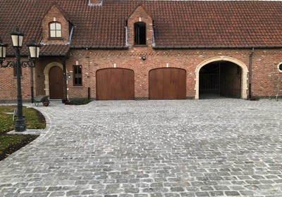 De beste bestrating en stenen voor een oprit