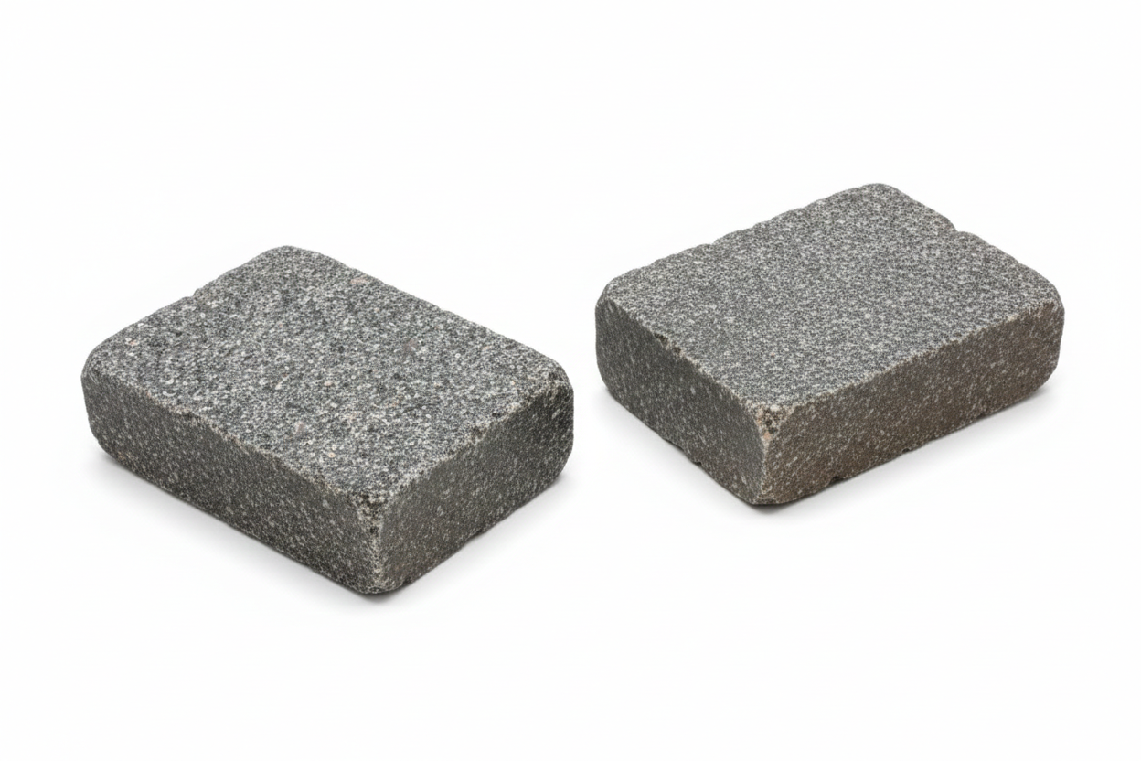 Ontdek de gezaagde en gevlamde porfierkassei