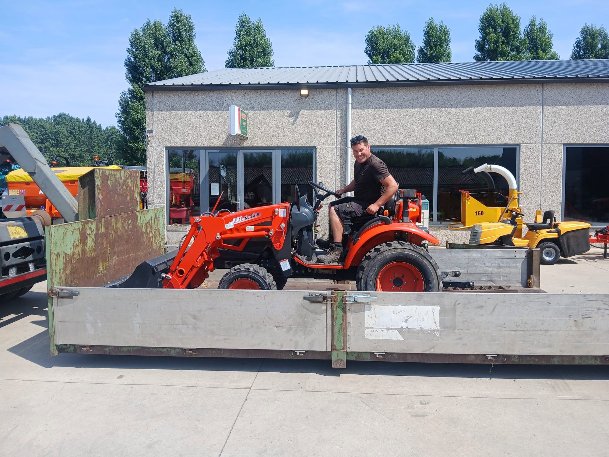 Kioti CK22 tuinbouwtractor