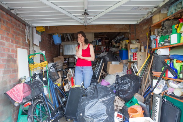 Opruimen garage