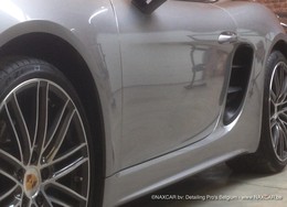 Porsche 718 Spyder Premium Detail