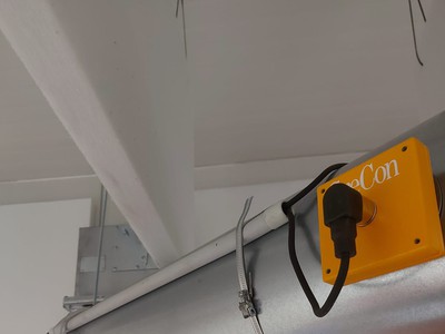 VONKENDETECTIE- EN BLUSSYSTEMEN