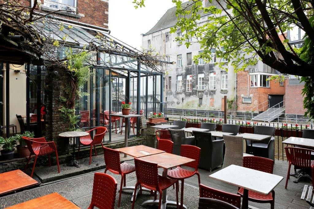 partner Meenemen schoner De Gouden Vis - art-nouveau café in het centrum van Mechelen