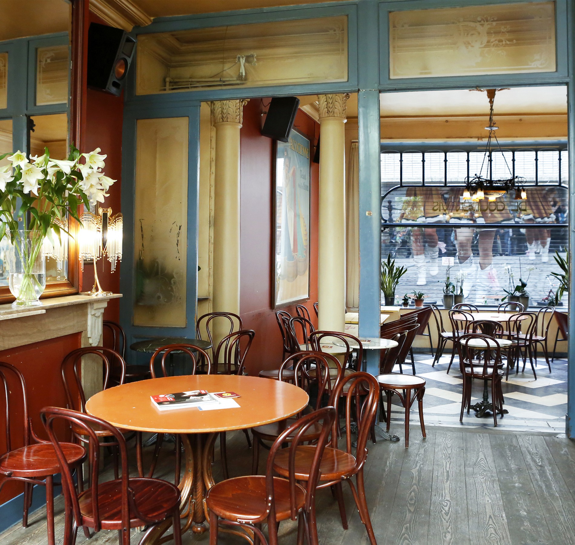 partner Meenemen schoner De Gouden Vis - art-nouveau café in het centrum van Mechelen