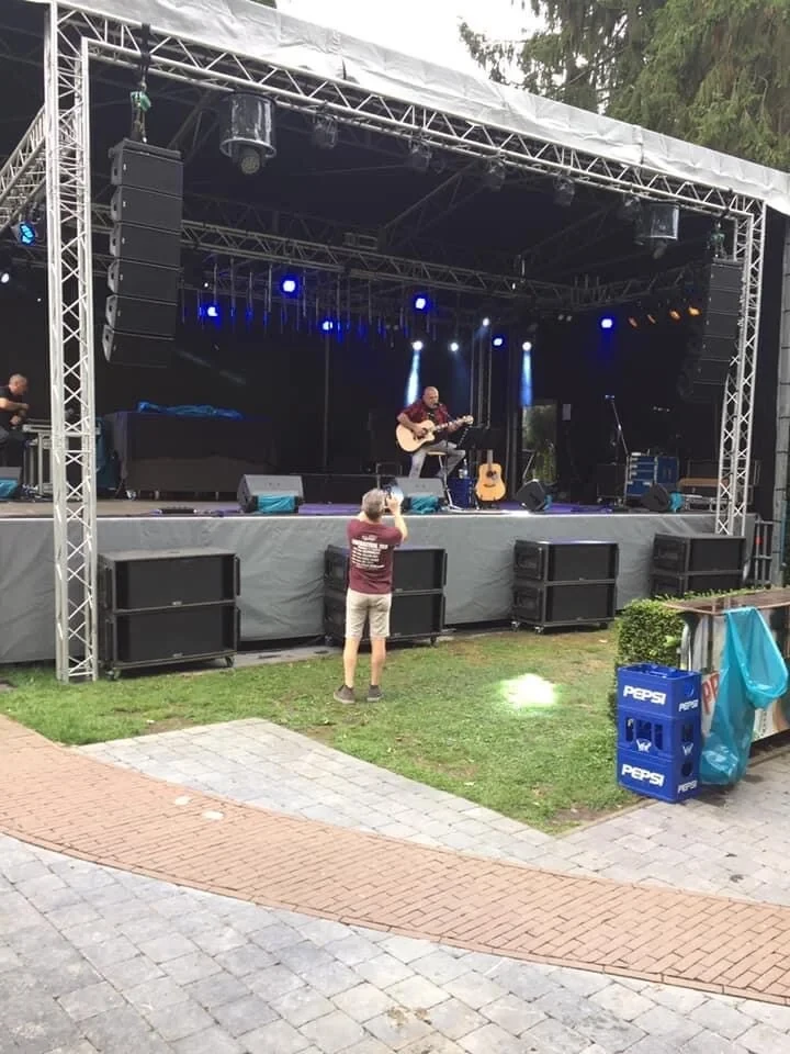 Professioneel podium huren bij JD Producties