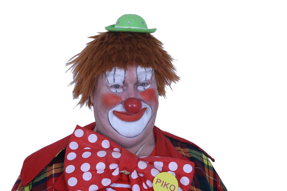 Clown Piko Boek Je Bij EHSPRODUCTIES Clown Piko