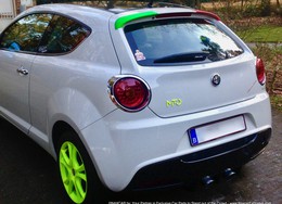 Alfa Romeo MiTo Carbon + GTA Valance