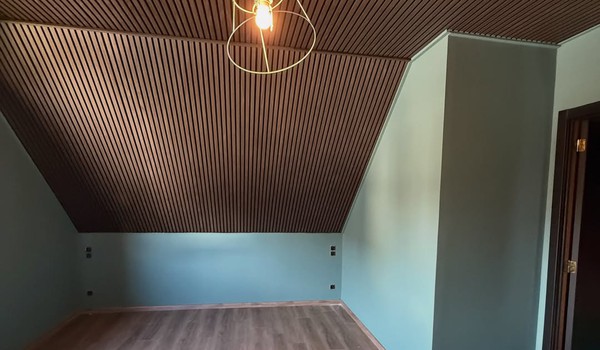 Slaapkamer afwerking