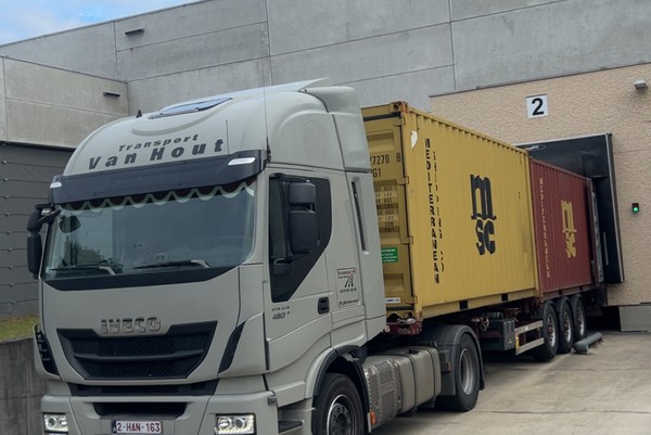 Containertransport Nationaal & Internationaal