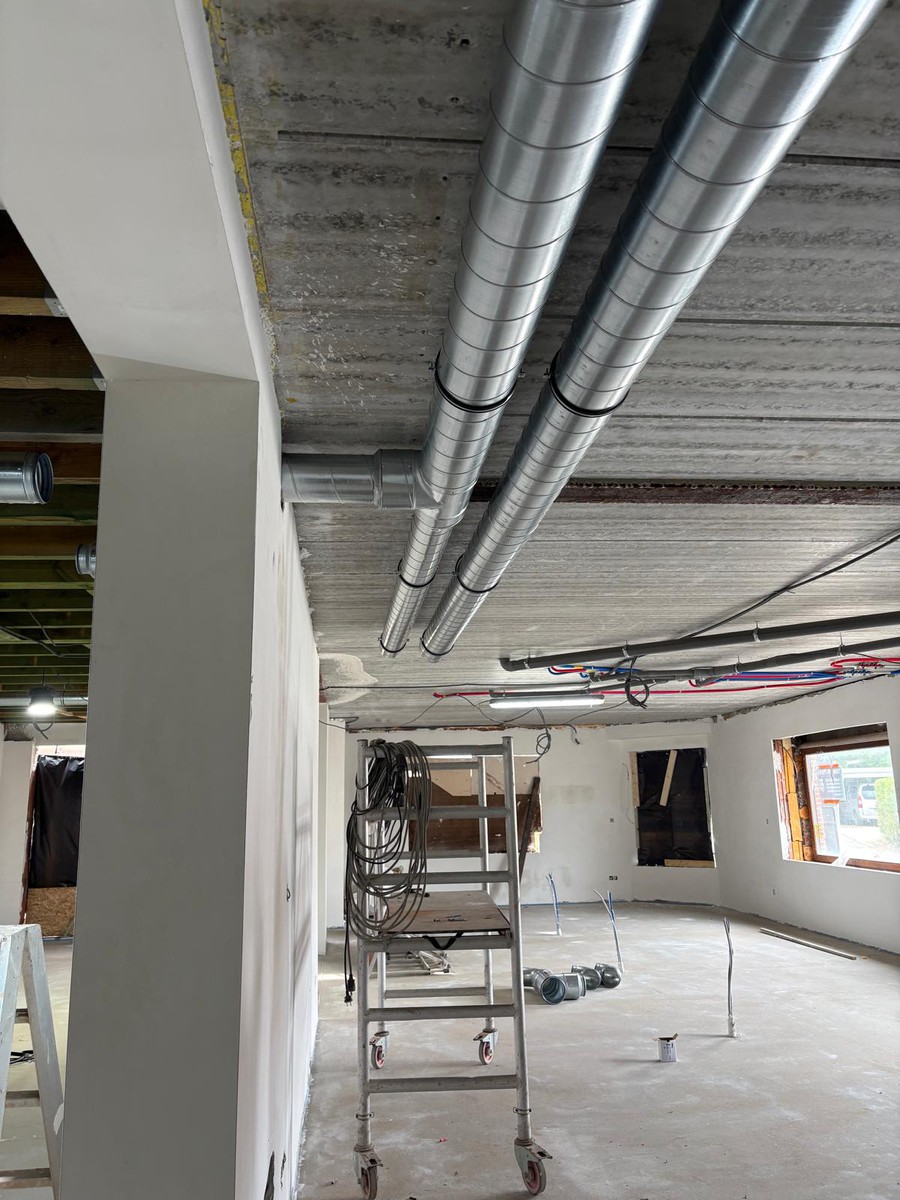 Ventilatiesysteem laten plaatsen door MTL-Technics