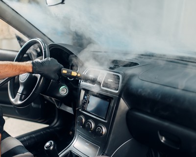 Interieur reiniging